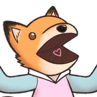 Icon of streamer Redyns1. They are a simple anthropomorphic red fox.